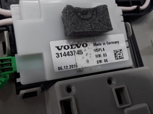 VOLVO V90 (2016–2026) Eesmine sisevalgustuspaneel 31443745 - 3