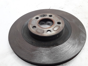  Rear brake disc 