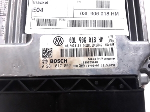 Motorsteuergerät - 03L906018HM
