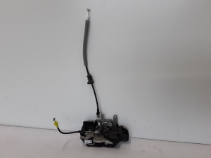 Serrure de porte arrière latérale - 31462447
