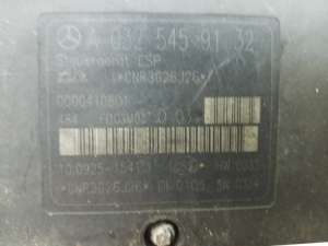 Mercedes Benz CLC-Class 203 (2001–2007) ABS bloks A0325459132 - 3