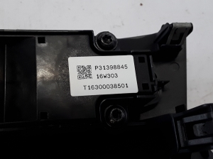 VOLVO V90 (2016–2026) Heater control panel 31398845 - 4