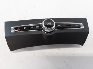 Heater control panel - 31398845