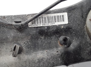  Rear hub stump without bearing 