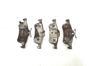 TOYOTA Yaris (2011–2020) Piduriklotsid 044660D010 - 5