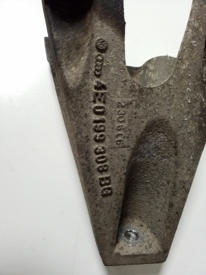 AUDI A8 D3 (2002–2010) Engine bracket 4E0199308BQ - 3