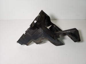 AUDI A8 D3 (2002–2010) Intercooler air deflector 4E0117336G - 2
