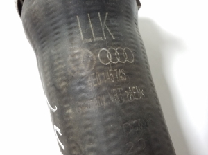 AUDI A8 D3 (2002–2010) Intercooler hose 4E0145746 - 3