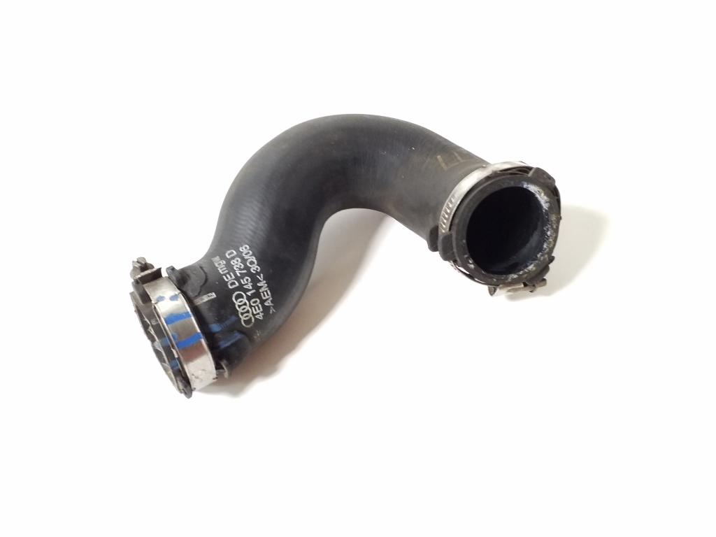 AUDI A8 D3/4E (2002-2010) Right Side Intercooler Hose 4E0145738D 21592950