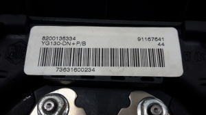 Opel Vivaro A (2001–2014) Stūres drošības spilvens 8200136334 - 3