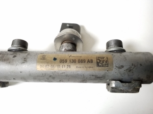 High pressure fuel line - 059130089AB