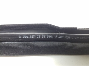  Rear side door sealing rubber 