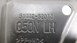 TOYOTA Yaris (1999–2005) Front underbody protection 5144252010 - 2
