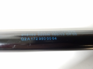 Mercedes Benz SLK-Class 172 (2011–2026) Hood prop/gas strut A1729800064 - 3