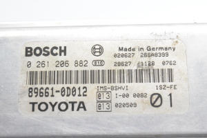 TOYOTA Yaris (1999–2005) Motorsteuergerät 896610D012 - 2