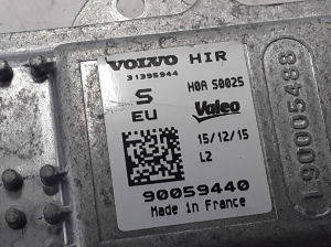 VOLVO XC90 (2015–2024) Xenon headlight control unit 31395944 - 4