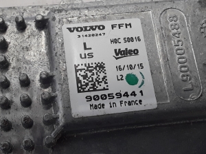 VOLVO XC90 (2015–2024) Xenon headlight control unit 31420247 - 4