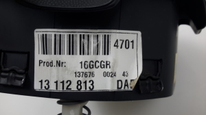 Opel Vectra C (2002–2008) Fahrerairbag 13112813 - 2