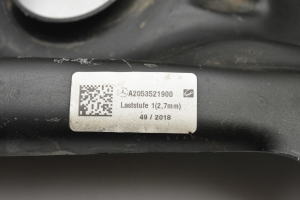 Mercedes Benz C-Class 205 (2014–2021) Tagumine õõtshoob A2053521900 - 4