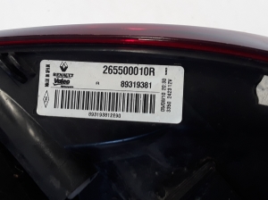RENAULT Megane III (2008–2016) Eckleuchte hinten 265500010R - 2