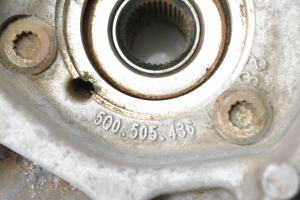 Volkswagen Golf VII (2012–2026) Hinterradnabe 5Q050536J - 3