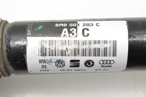 AUDI Q5 (2008–2017) Tagumine veovõll ja selle osad 8R0501203C - 2