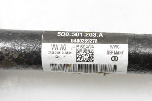 Volkswagen Golf VII (2012–2026) Tagumine veovõll ja selle osad 5Q0501203A - 3