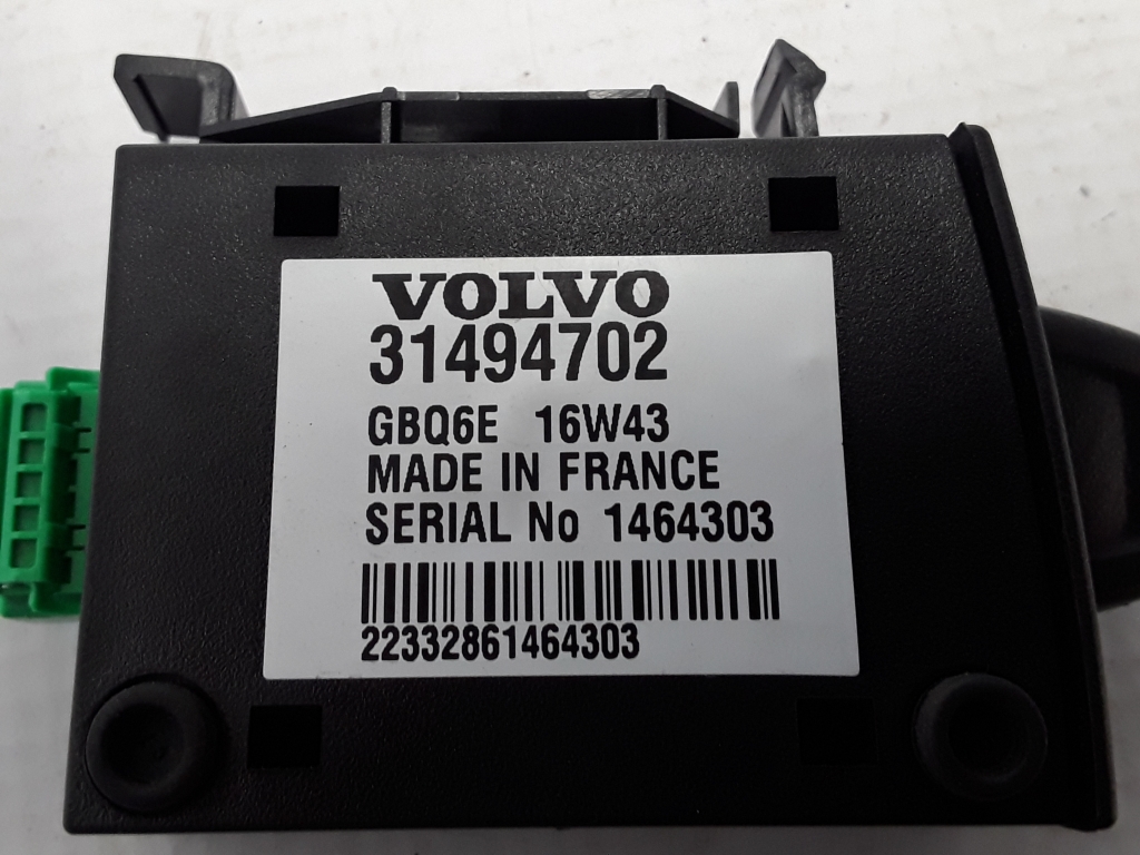 VOLVO S90 2 generation (2016-2023) Vaizdo (video, TV) valdymo blokas 31494702 22381338