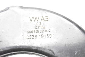 Volkswagen Golf VII (2012–2026) Querlenker hinten 5Q0505323D - 5