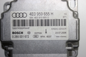 AUDI A8 D3 (2002–2010) Turvapadja moodul 4E0959655H - 2