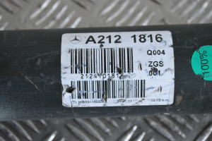 Mercedes Benz E-Class W212 (2009–2015) Kardanwelle A2121816 - 5