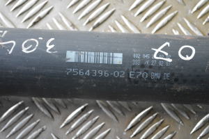 BMW X5 E70 (2006–2013) Kardanwelle 7564396 - 5