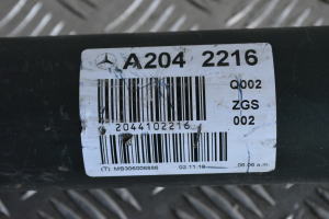 Mercedes Benz C-Class 204 (2007–2014) Kardanwelle 2044102216 - 5