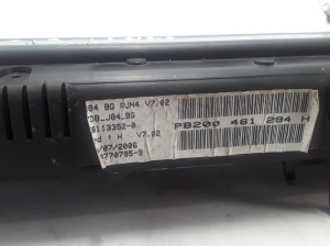 RENAULT Scenic (2003–2010) Instrument cluster 8200461294 - 3