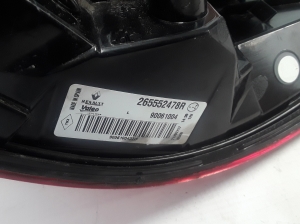 RENAULT Kadjar (2015–2026) Eckleuchte hinten 265552478R - 4