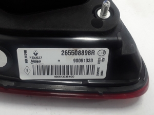 RENAULT Kadjar (2015–2026) Tagatuli tagaluugil 265508898R - 3