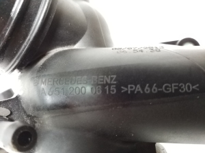 Mercedes Benz SLK-Class 172 (2011–2026) Termostaat ja selle komponendid A6512000615 - 2