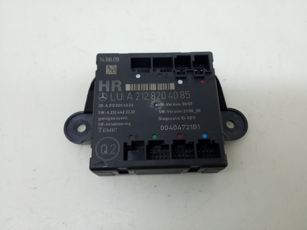 MERCEDES-BENZ E-Class W212/S212/C207/A207 (2009-2016) Rear Right Door Control Unit A2128204085 20975288