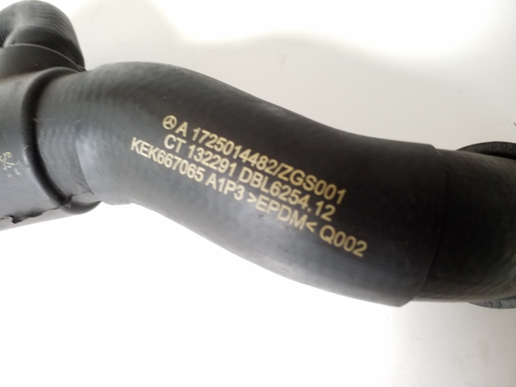 MERCEDES-BENZ SLK-Class R172 (2011-2020) Right Side Water Radiator Hose A1725014482 21592474