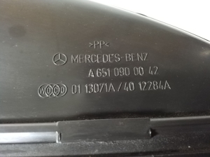 Mercedes Benz SLK-Class 172 (2011–2026) Õhu sisselaske voolik A6510900042 - 3