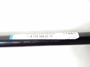Mercedes Benz SLK-Class 172 (2011–2026) Rear anti-roll bar A1723202111 - 2