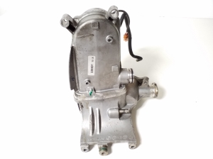   EGR valve cooler 