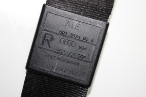 AUDI A8 D3 (2002–2010) Front seat belt 4E2857706 - 3