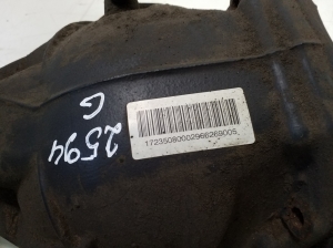 Mercedes Benz SLK-Class 172 (2011–2026) Rear differential A1723508000 - 2