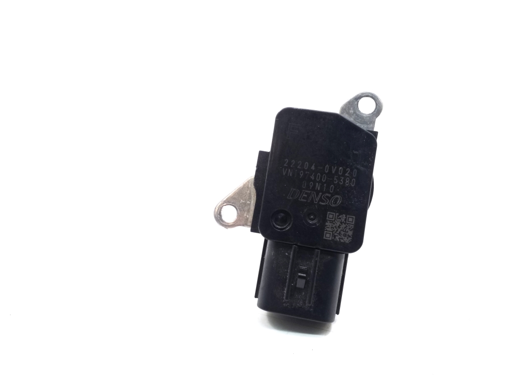 TOYOTA Yaris 3 generation (2010-2019) Masseluftstrømsensor MAF 222040V020 20380219