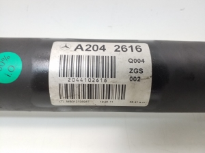 Mercedes Benz C-Class 204 (2007–2014) Kardanwelle A2044102616 - 3