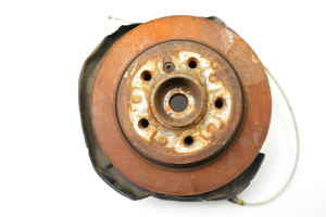 Rear wheel hub - 