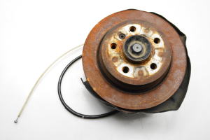 Rear wheel hub - 