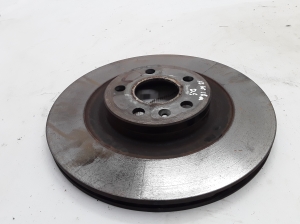  Rear brake disc 