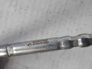 RENAULT Kadjar (2015–2026) Izplūdes gāzu temperatūras sensors 226401704R - 2